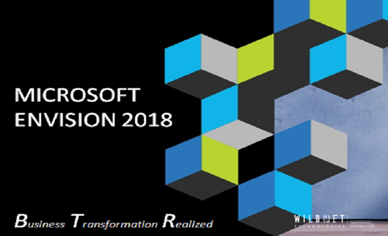 Microsoft’s offerings through ENVISION 2018