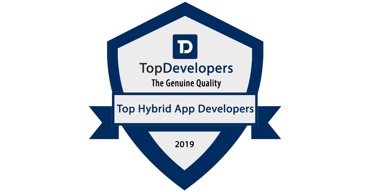 Wildnet Technologies is announced as a Top Hybrid App Development Company!
